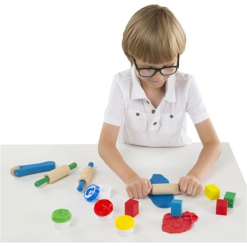  Melissa & Doug Shape, Model & Mold Play Clay