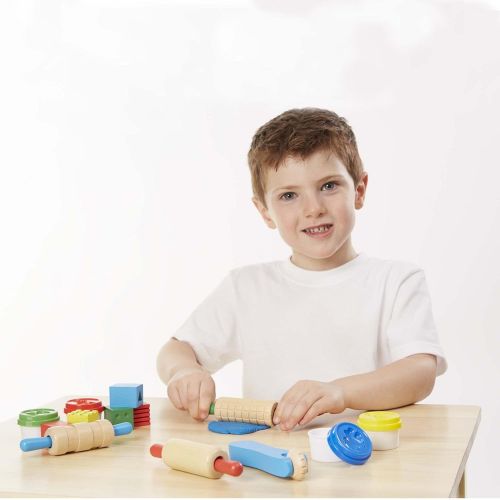  Melissa & Doug Shape, Model & Mold Play Clay