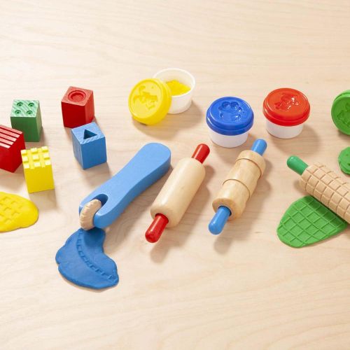  Melissa & Doug Shape, Model & Mold Play Clay