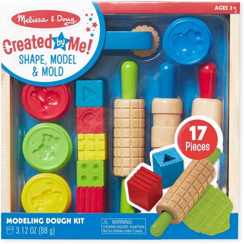  Melissa & Doug Shape, Model & Mold Play Clay