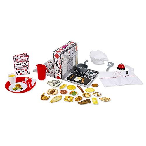  Melissa & Doug Order Up! Diner Play Set