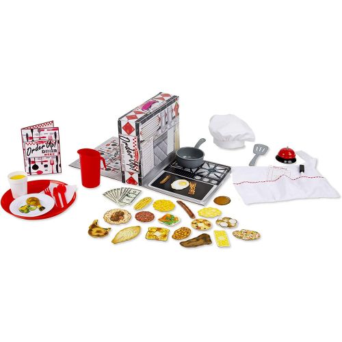  Melissa & Doug Order Up! Diner Play Set