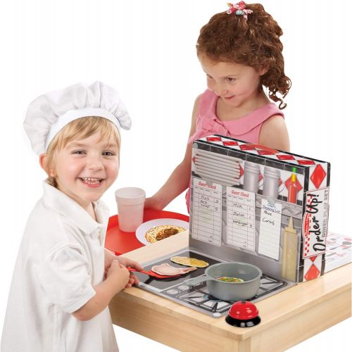  Melissa & Doug Order Up! Diner Play Set