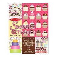 Melissa & Doug Sweets & Treats Sticker Pad