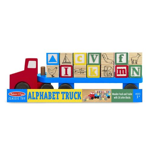  Melissa & Doug Alphabet Truck