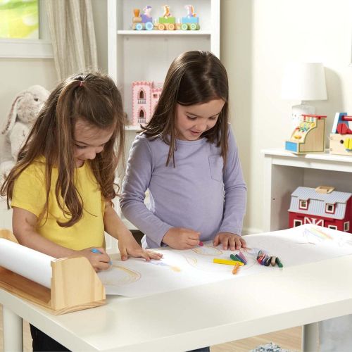  Melissa & Doug Tabletop Paper Roll Dispenser