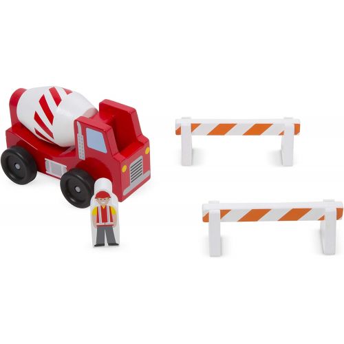  Melissa & Doug Construction Vehicle Set (8 pcs)