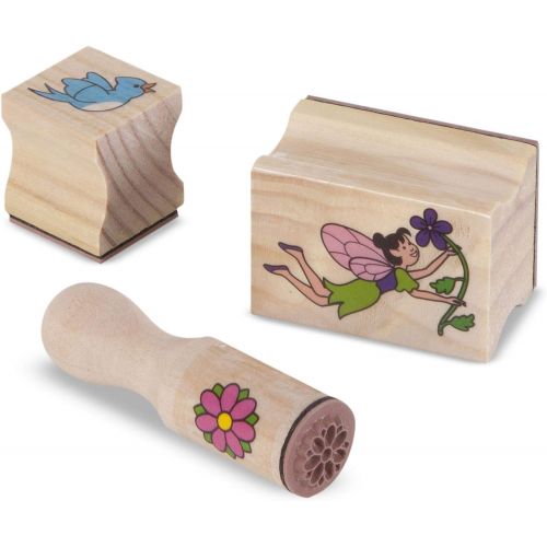  Melissa & Doug Stamp-a-Scene Fairy Garden