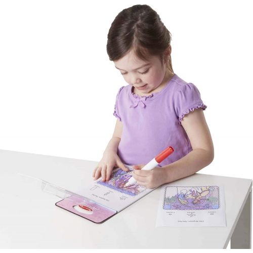  Melissa & Doug ColorBlast! Bundle - Princess & Fairy