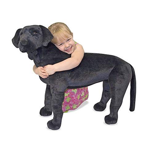  Melissa & Doug Black Lab