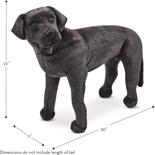  Melissa & Doug Black Lab