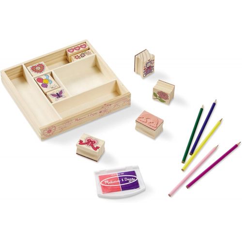  Melissa & Doug Friendship Stamp Set