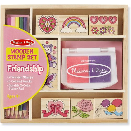  Melissa & Doug Friendship Stamp Set