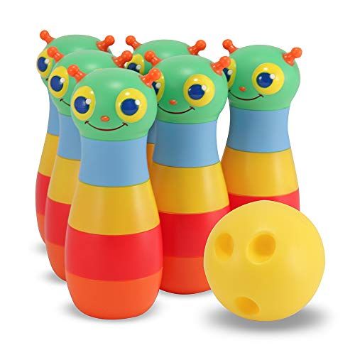  Melissa & Doug Happy Giddy Bowling Set