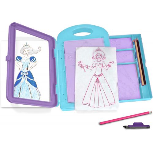  Melissa & Doug Princess Design Activity Kit