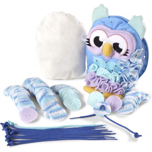  Melissa & Doug Accent Pillow Lacing Craft Kit - Owl