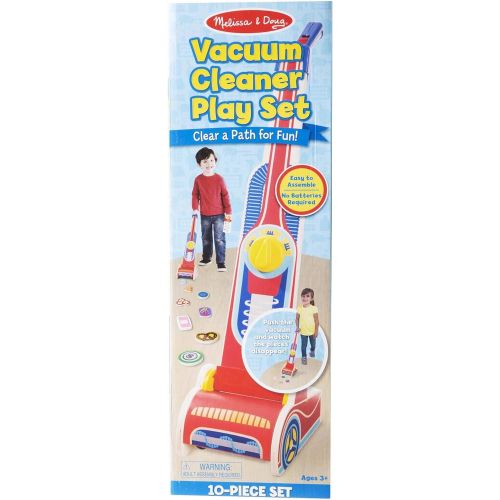  Melissa & Doug Vacuum Cleaner Play Set