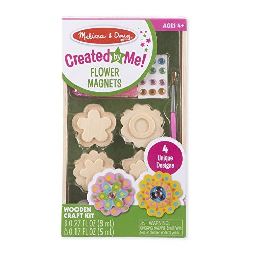  Melissa & Doug Flower Magnets