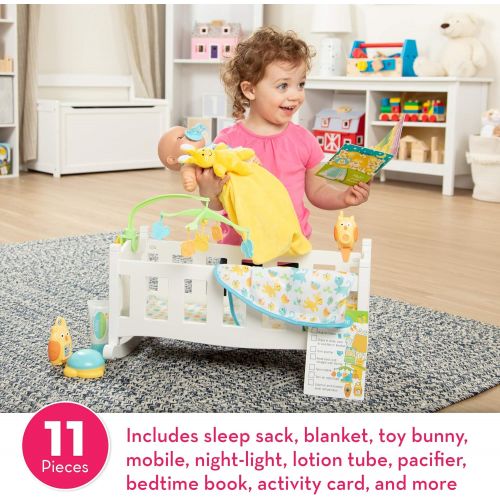  Melissa & Doug Bedtime Play Set