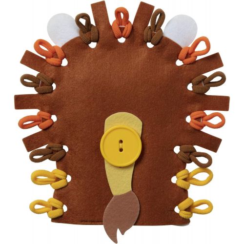  Melissa & Doug Loop It! Safari Puppets Beginner Craft Kit