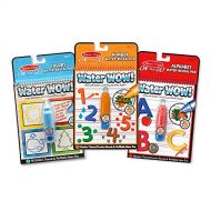 Melissa & Doug Water Wow Bundle! Colors, Numbers and Alphabet