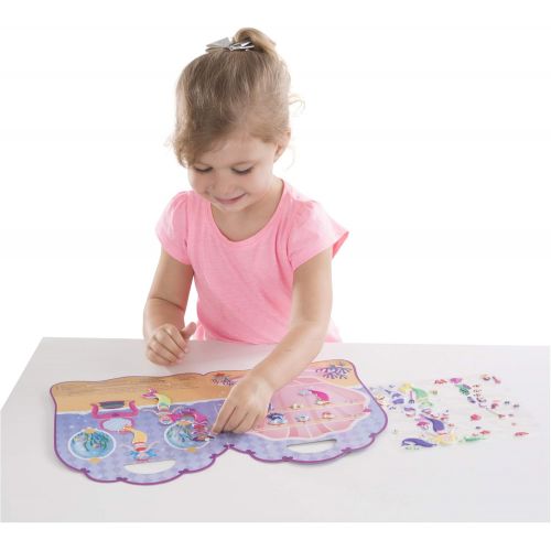  Melissa & Doug Puffy Sticker Play Set - Mermaid