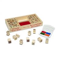 Melissa & Doug Alphabet Stamp Set