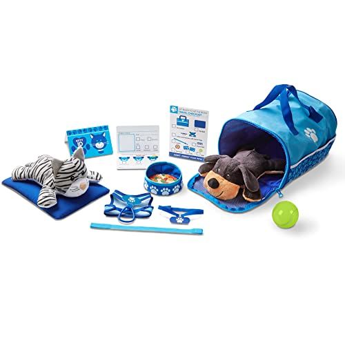  Melissa & Doug Tote & Tour Pet Travel Play Set