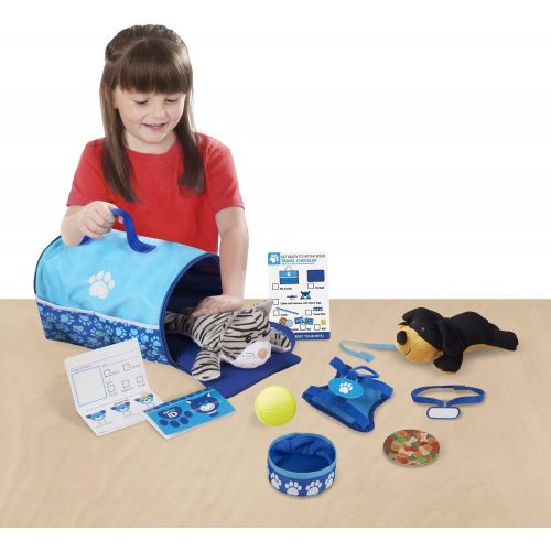  Melissa & Doug Tote & Tour Pet Travel Play Set