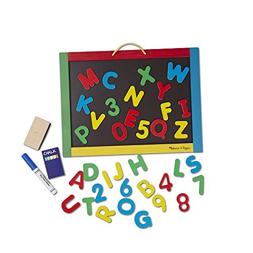  Melissa & Doug Magnetic Chalk/Dry Erase Board