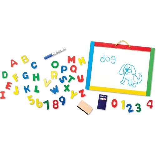  Melissa & Doug Magnetic Chalk/Dry Erase Board