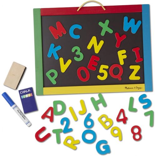  Melissa & Doug Magnetic Chalk/Dry Erase Board