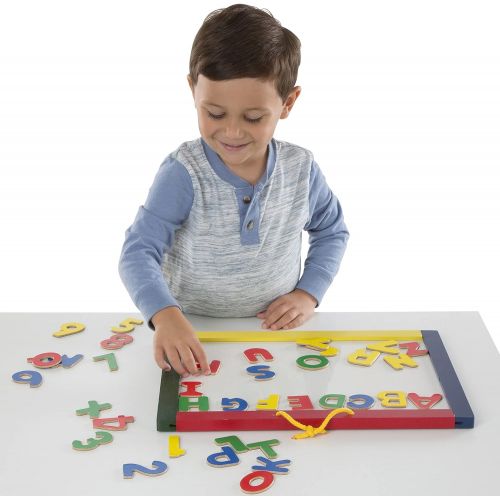  Melissa & Doug Magnetic Chalk/Dry Erase Board