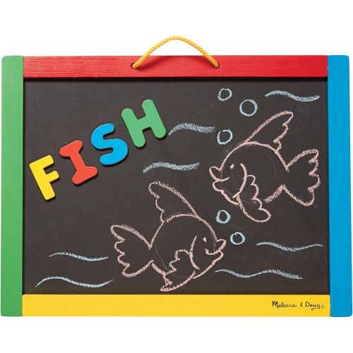  Melissa & Doug Magnetic Chalk/Dry Erase Board