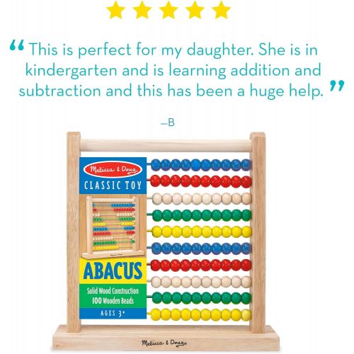  Melissa & Doug Abacus