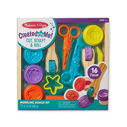  Melissa & Doug Cut, Sculpt & Roll