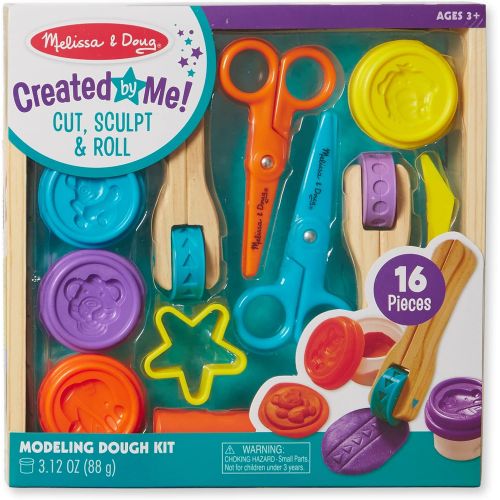  Melissa & Doug Cut, Sculpt & Roll