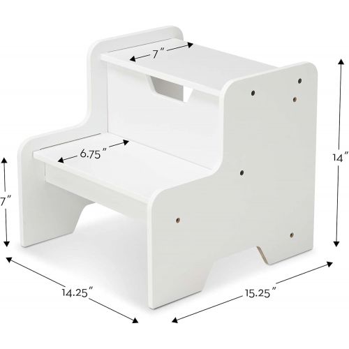  Melissa & Doug Step Stool - White