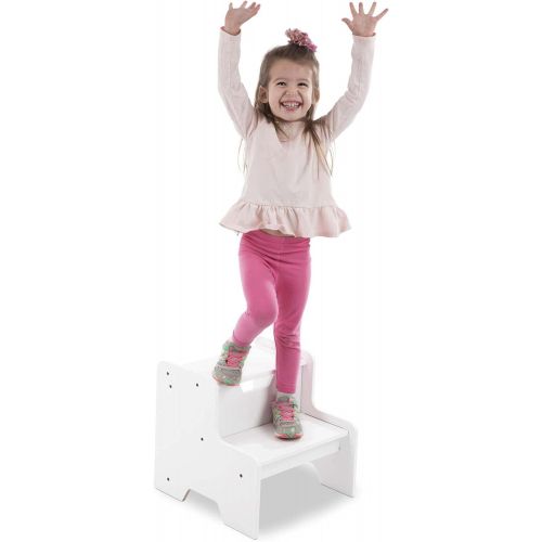  Melissa & Doug Step Stool - White