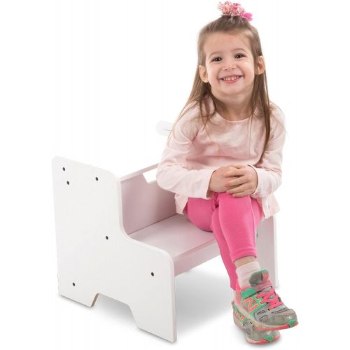  Melissa & Doug Step Stool - White