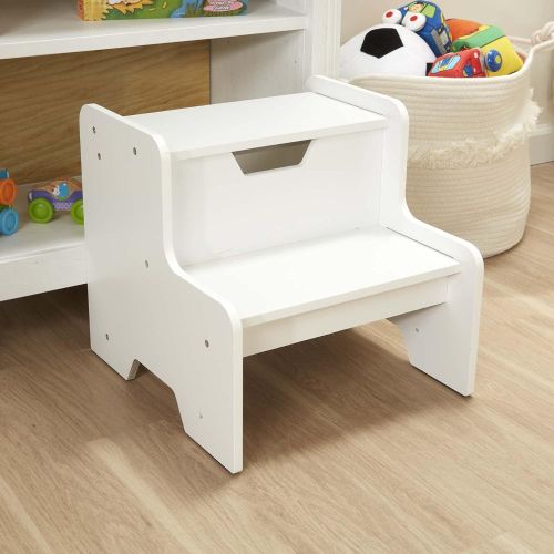  Melissa & Doug Step Stool - White