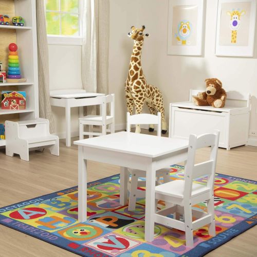  Melissa & Doug Step Stool - White