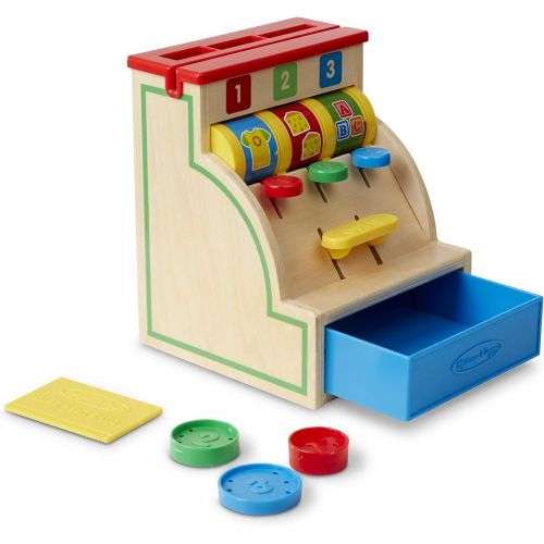  Melissa & Doug Cash Register