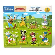 Melissa & Doug Mickey Mouse Clubhouse Wooden Chunky Puzzle