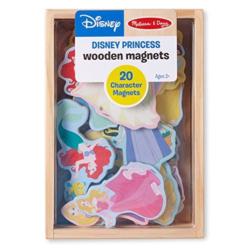  Melissa & Doug Disney Princess Wooden Magnets