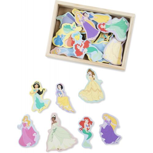  Melissa & Doug Disney Princess Wooden Magnets