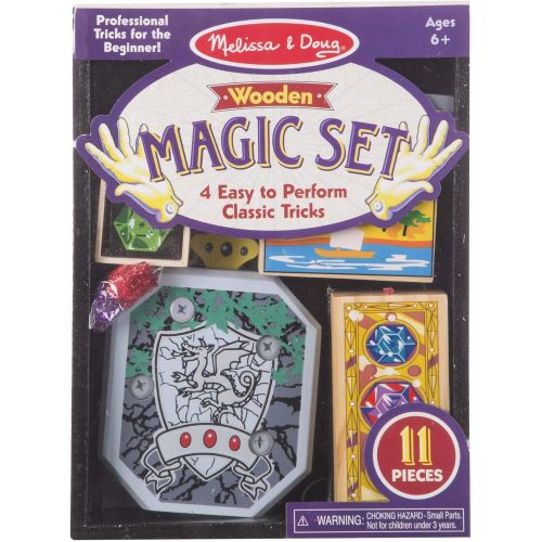  Melissa & Doug Discovery Magic Set