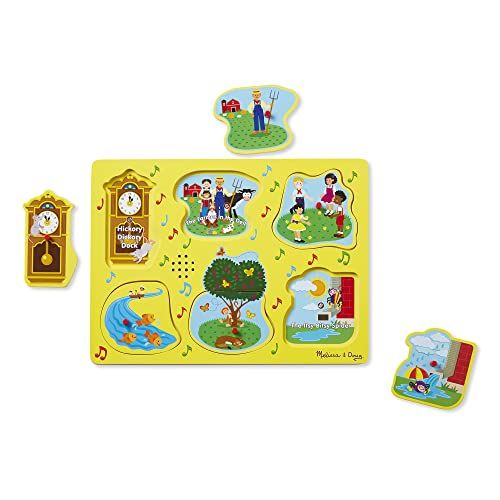  Melissa & Doug Sing-Along Nursery Rhymes Sound Puzzle  1