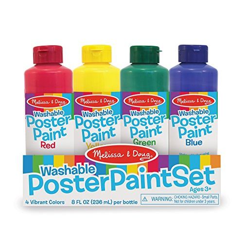  Melissa & Doug Washable Poster Paint Set