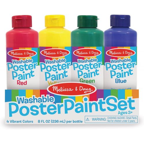  Melissa & Doug Washable Poster Paint Set